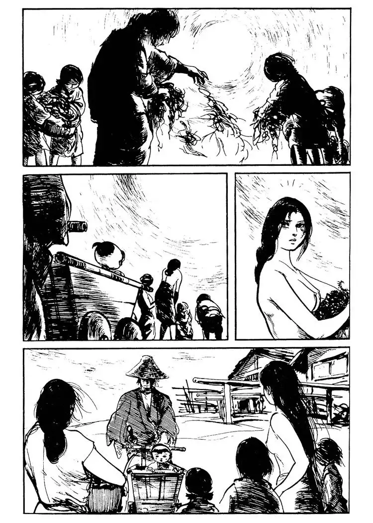 Lone Wolf and Cub Chapter 74 11